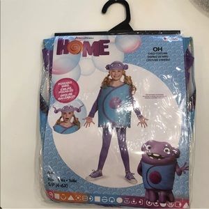 Home Movie OH Alien Childs Halloween Costume  4-6x